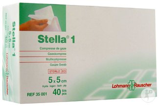 Compresse stérile - Stella